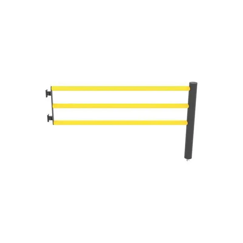 Dveře složené ze 3 sloupků D63 D110 mm, šířka 1750 mm - Outlet