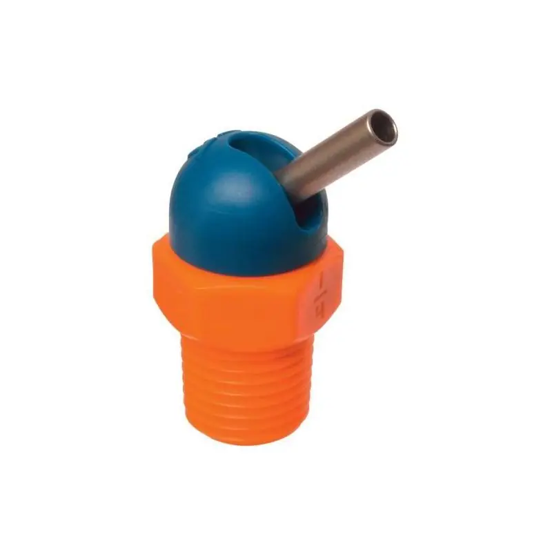 Vysokotlaká tryska CD b. 70Bar 1/8"D1,6 mm L 0 mm šedá - Akční nabídka