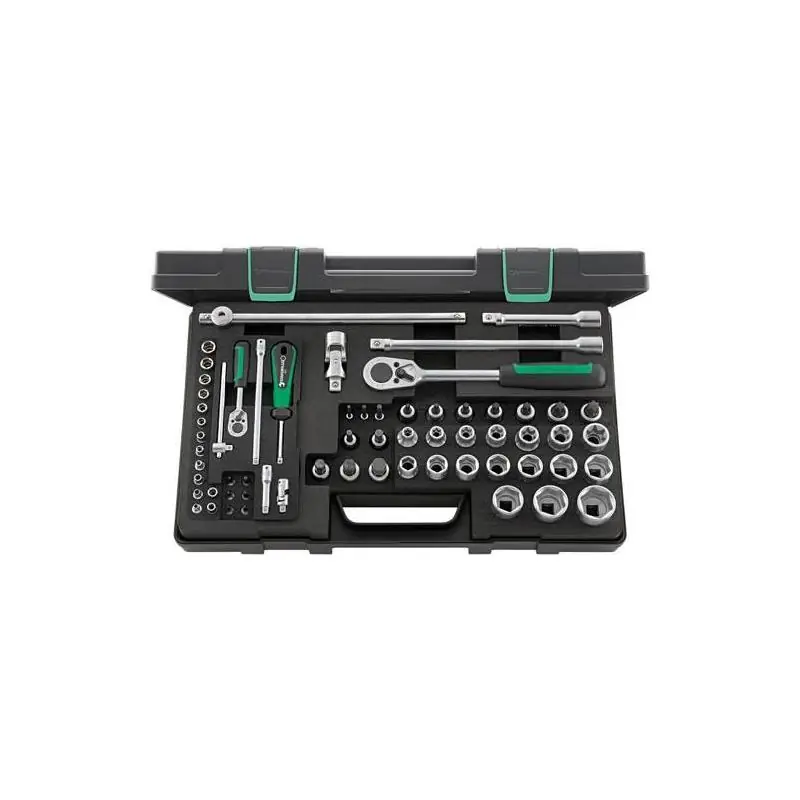 Sada nástrčných klíčů 1/4"+1/2" 63ks torx, STAHLWILLE - Novinka v sortimentu