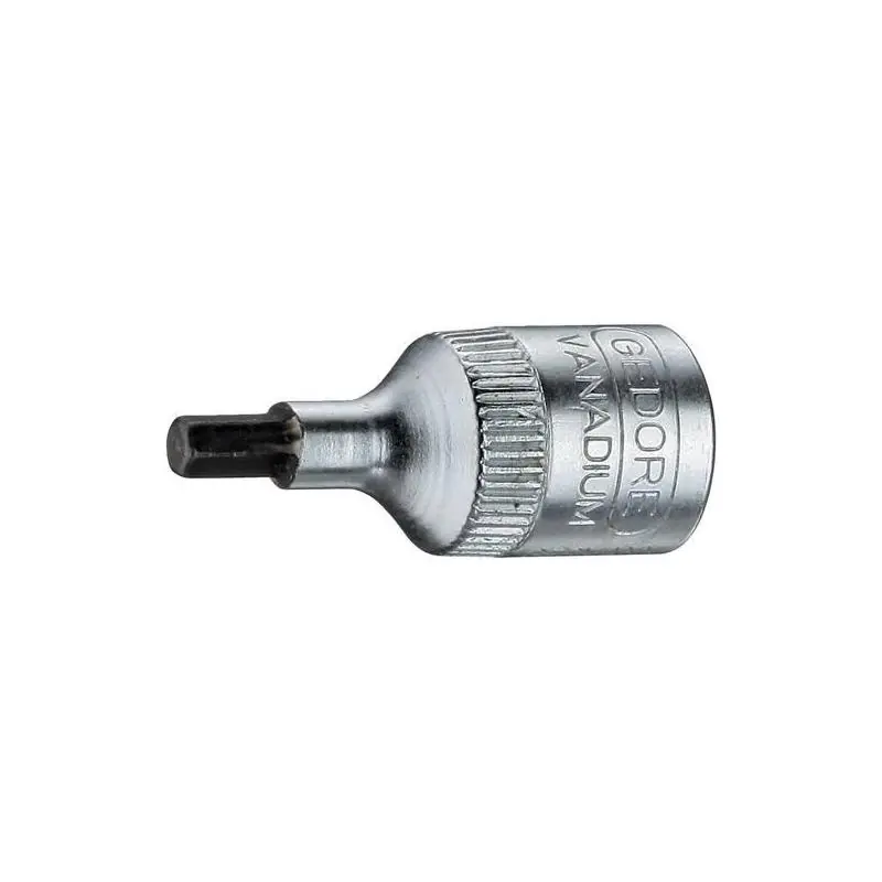 Adaptér-bit 1/4" vnitřní 6-hran 6x28mm GEDORE - Akční sleva