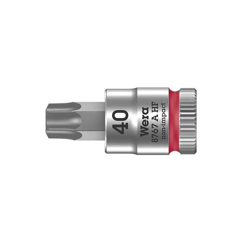 Kupte nyní | Šroubovací vložka 1/4" Tx40x 28 mm upevňovací ff. Wera