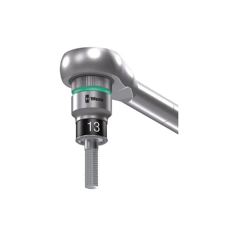 WERA nástrčná hlavice 3/8" 6 mm, šestihranná, s přidržovací funkcí | Zbývá jen pár kusů