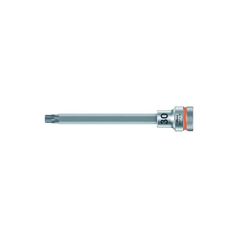 Velká sleva | Zástrčný nástavec Torx 30x107 mm, s přidržovací funkcí, upínací část 3/8" Wera