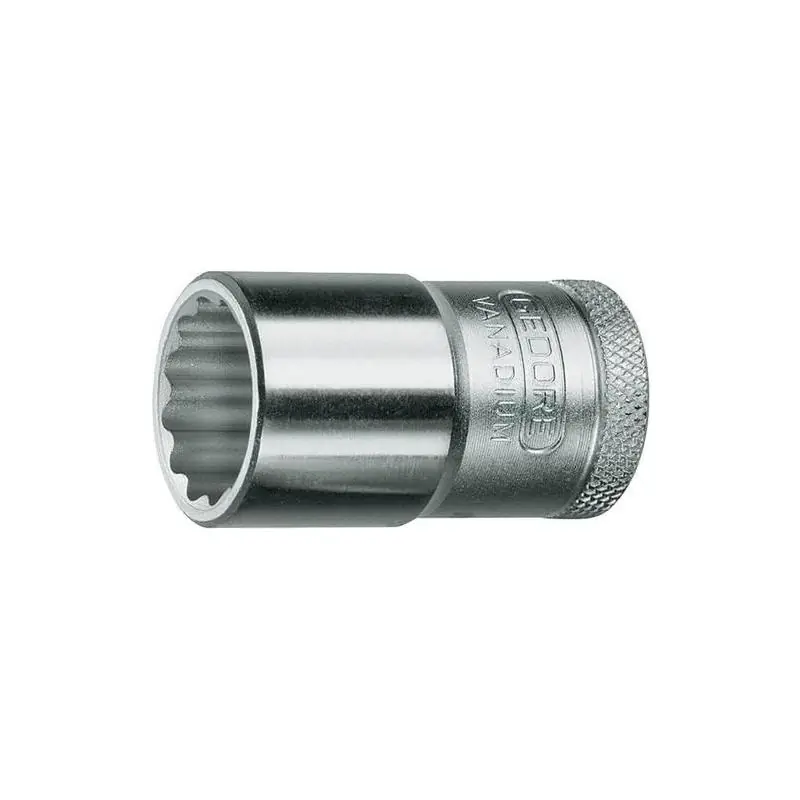 Zbývá jen pár kusů - Nástrčný klíč 1/2"12hr. 8 mm Gedore