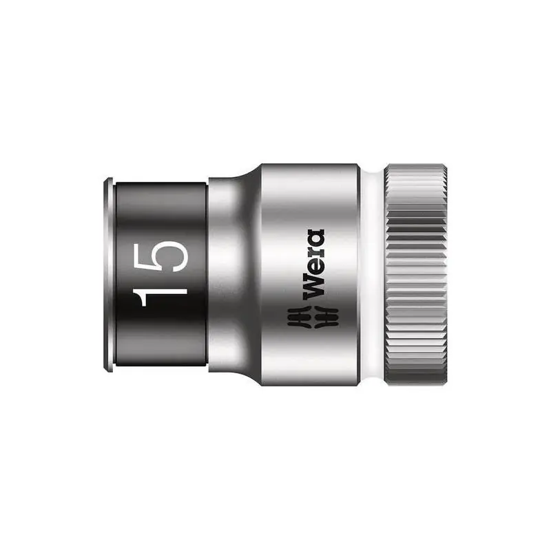 Nástrčkový klíč 6-hran 1/2" přídržná funkce 15x mm Wera 05003735001 - Časově omezená nabídka