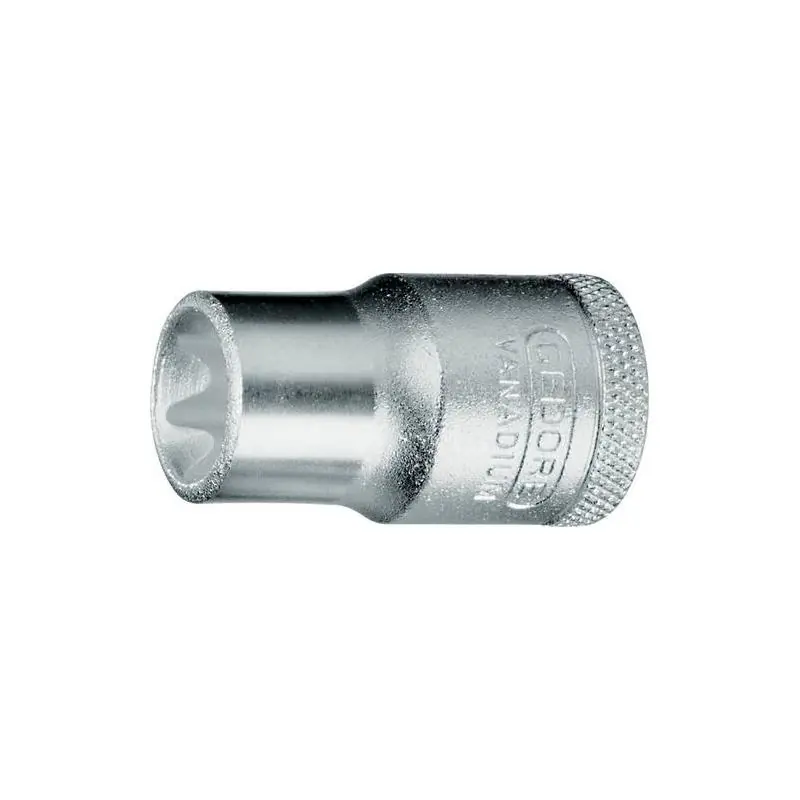 Profesionální kvalita - Nástrčný klíč 1/2" Torx E24 Gedore