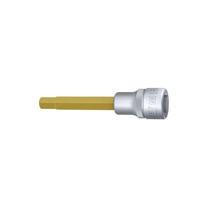 Špičkový produkt - HAZET Šroubovací bitová hlavice 1/2" s vnitřním šestihranem, 9x100 mm