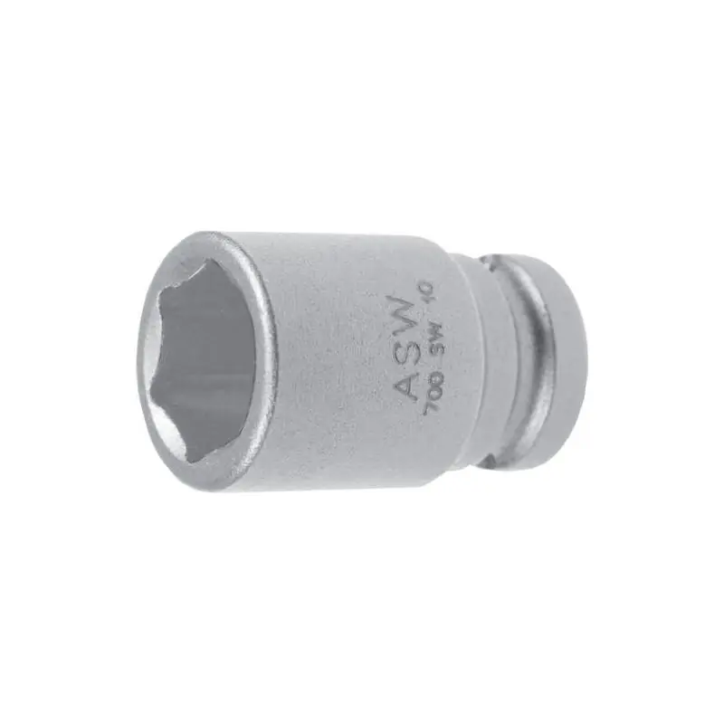 Profesionální kvalita - Nástrčný klíč ASW, 1/4" velikost 8 mm, délka 23 mm