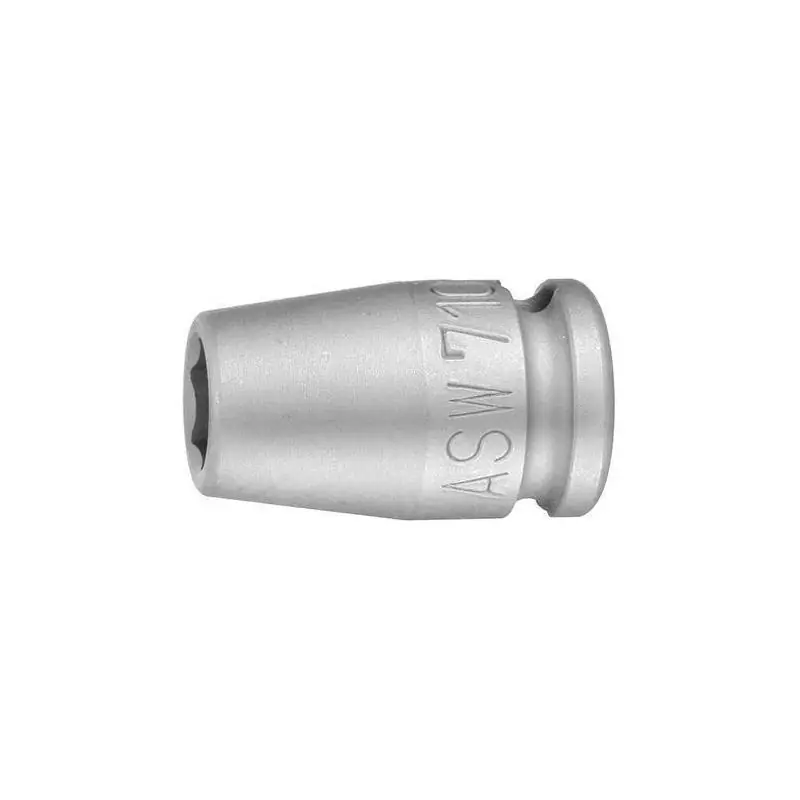 Nástrčný klíč ASW, 3/8" velikost 17 mm, délka 30 mm - Přidat do košíku