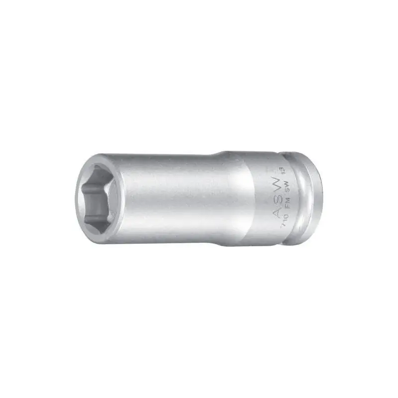 Nově v sortimentu - Za tepla kovaný Nástrčkový klíč dlouhý, pružinový magnet 3/8" 13mm ASW