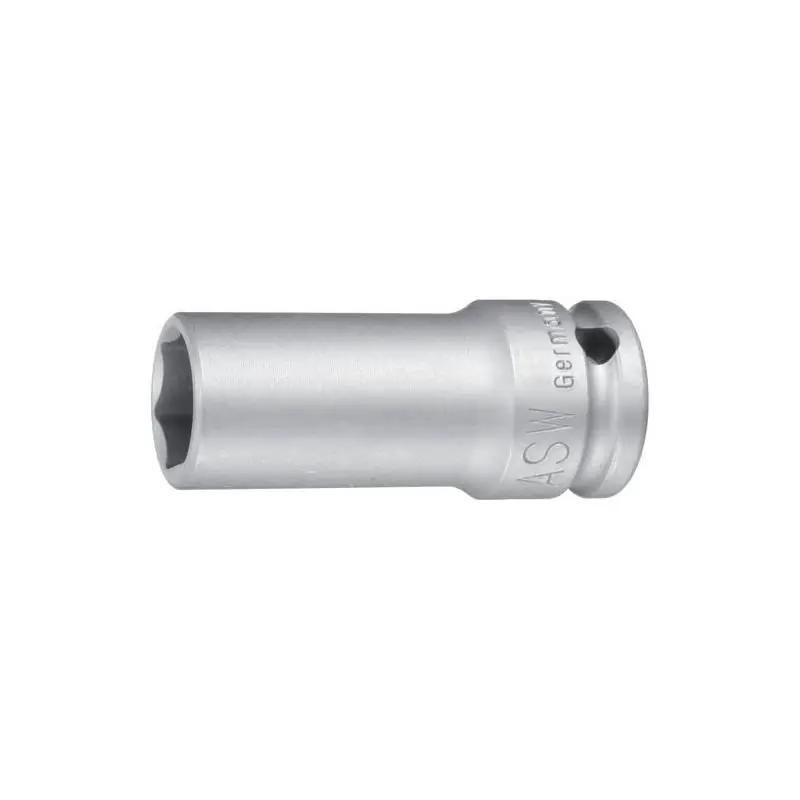 Novinka v sortimentu - Nástrčný klíč ASW, 1/2" velikost 18 mm dlouhý, délka 78 mm