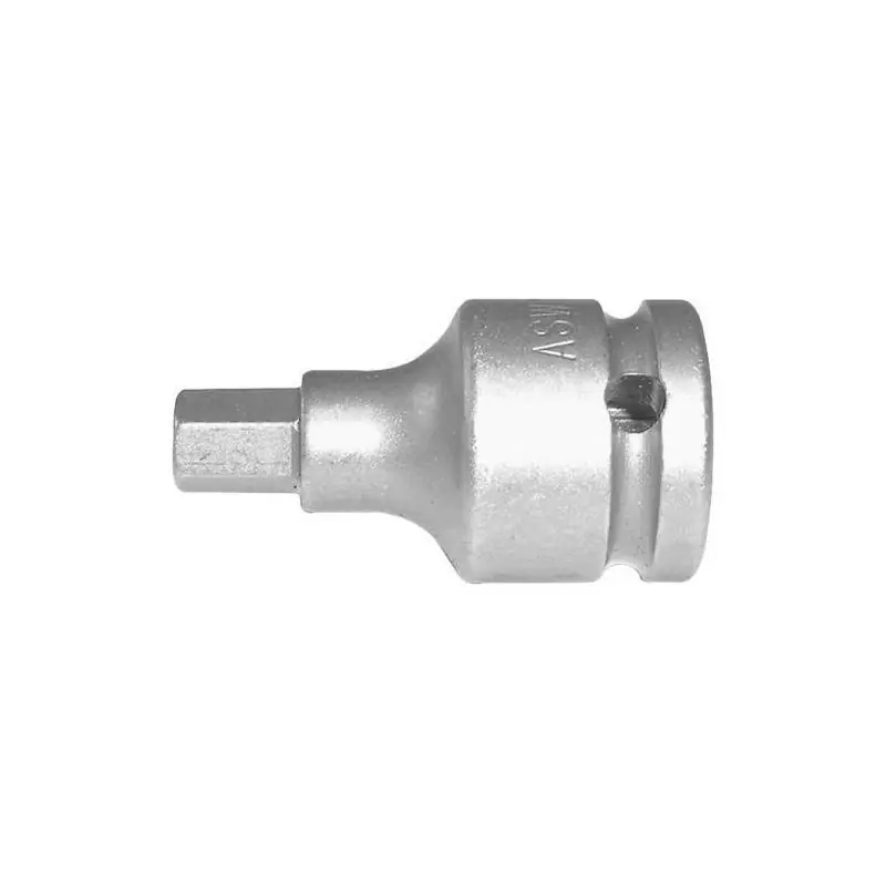 Za tepla kovaný Adaptér-bit 1/2" vnitřní 6-hran 7mm ASW - Sleva navíc