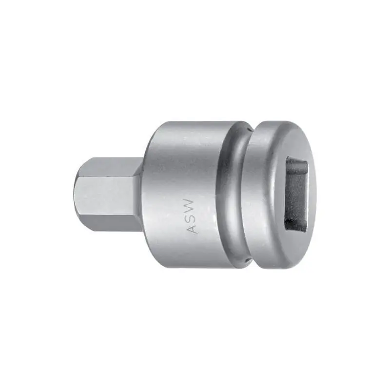 Výborné hodnocení - Za tepla kovaný adaptér-bit 3/4" vnitřní 6-hran 22mm ASW