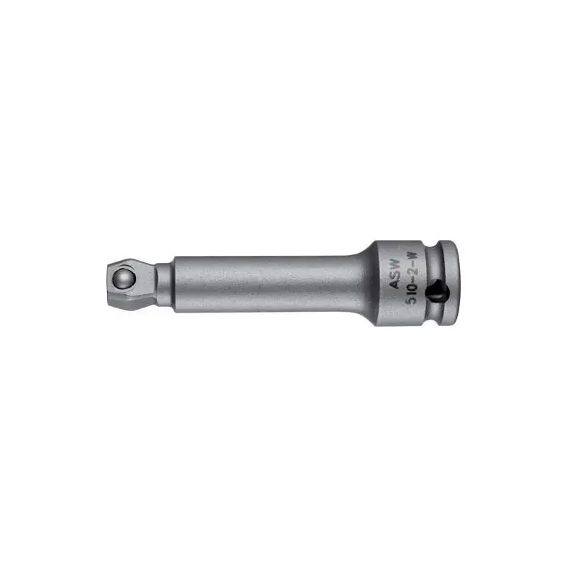 Kovaný úhlový nástavec - nástavec 3/8" 75mm ASW - Doporučujeme