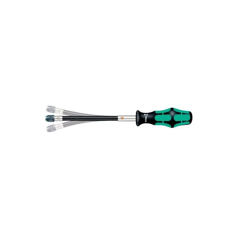 Velmi populární - Držák bitů typ 392 s pružným dříkem, 1/4" x 177 mm, Wera 05028160001
