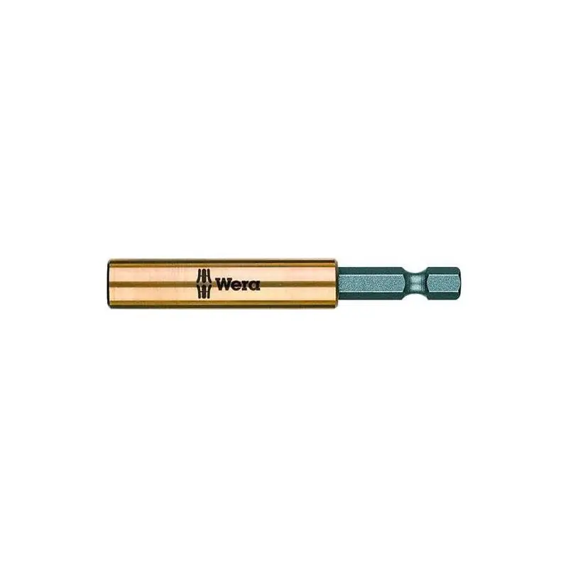 Nově přidáno - WERA Držák bitů CuBe 1/4" pro bity 1/4" magnet + pojistný kroužek 75 mm
