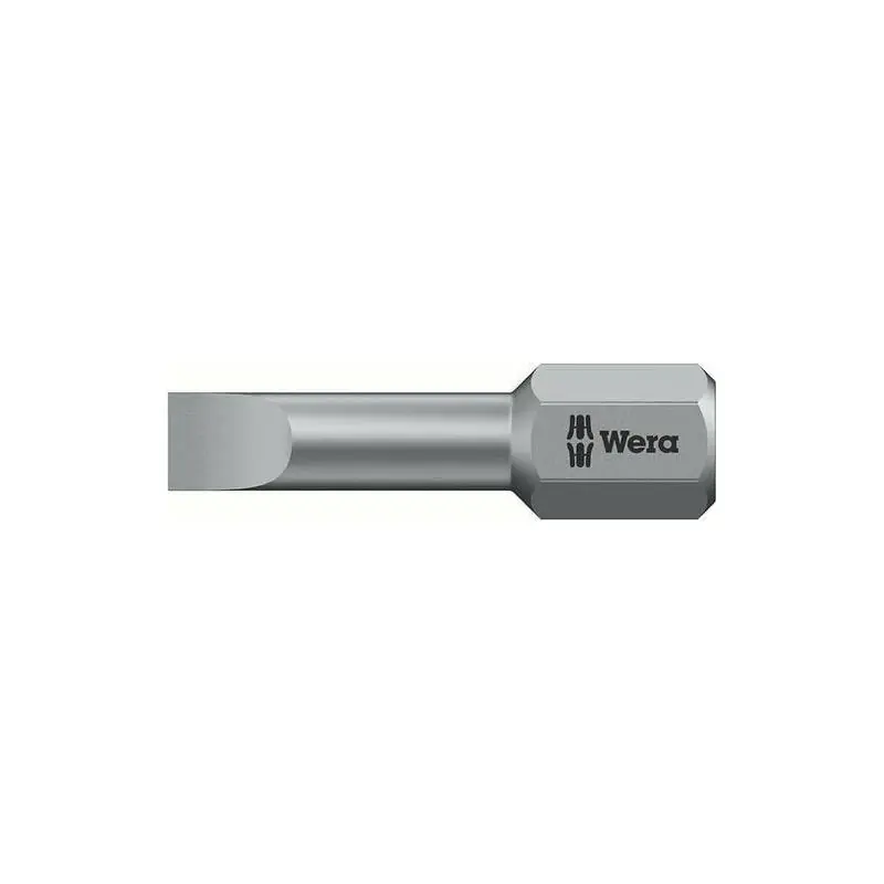 Rychlé odeslání - Bit 1/4"DIN3126 C6,3 6,5x1,2x25 mm Torzní Wera