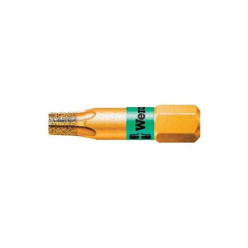 Bit 1/4" DIN 3126 C 6,3 T 25x25 mm BDC Wera - Objednat nyní