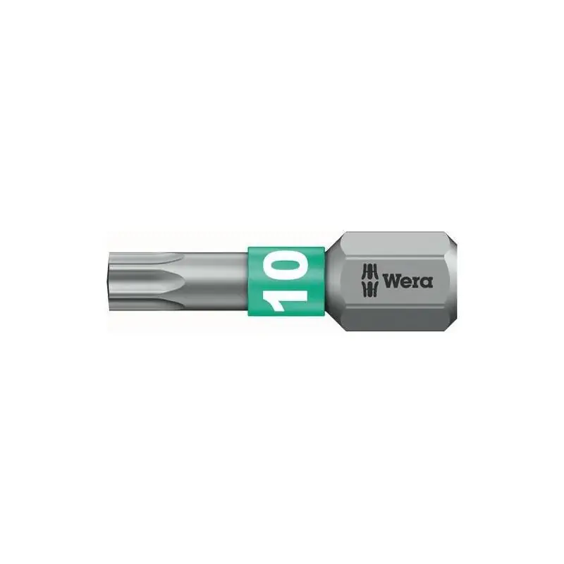 Bit 1/4"DIN3126 C6,3 T10x 25 mm BiTorsion Wera | Akční cena