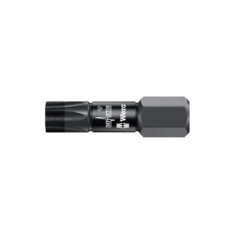 Bit 1/4" DIN 3126 C 6,3 T20x 25 mm úderník Wera - Doprodej
