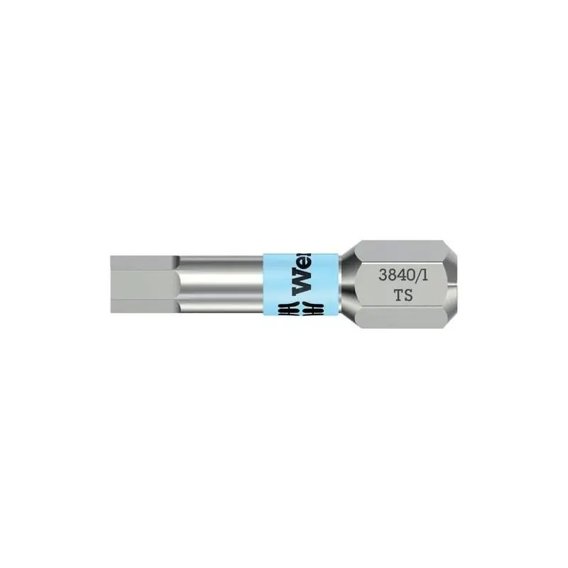 Špičková kvalita | Bit 1/4" DIN 3126 C 6,3 SW 6 x25 mm nerez Wera