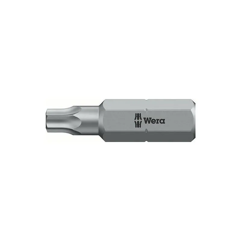 Bit 1/4" DIN3126 C6,3 T25x25 mm vrtání Wera - Zbývá jen pár kusů