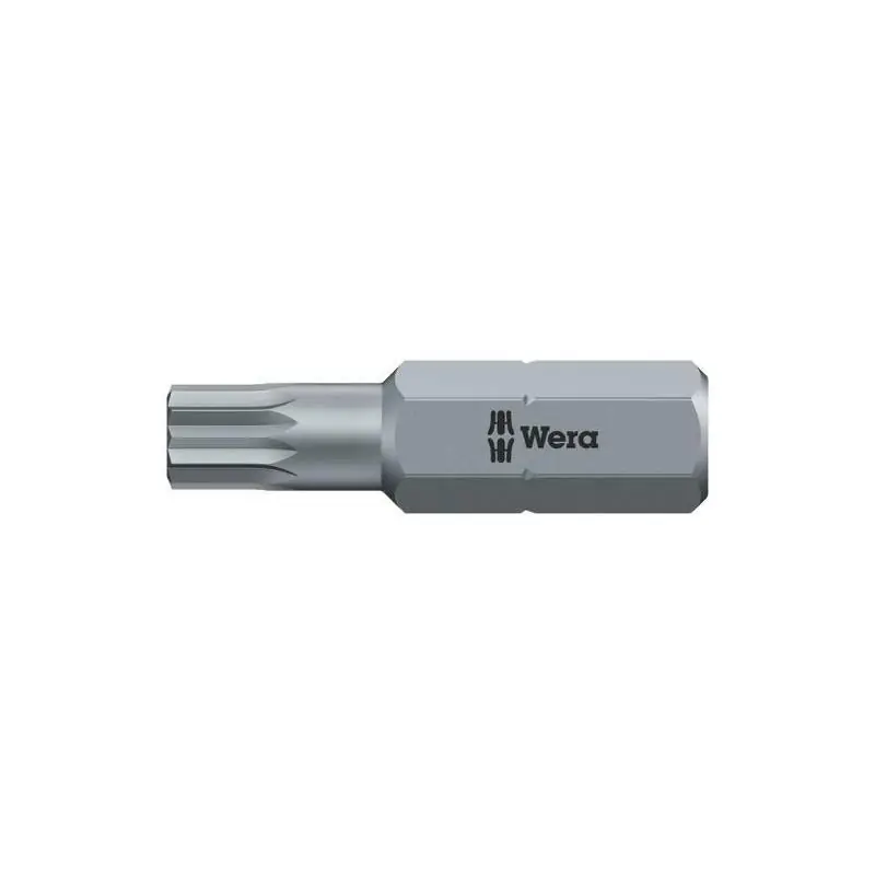 Bit 1/4"DIN3126 C6,3 xZN M8x25 mm tvrdý. Wera - Vysoká kvalita