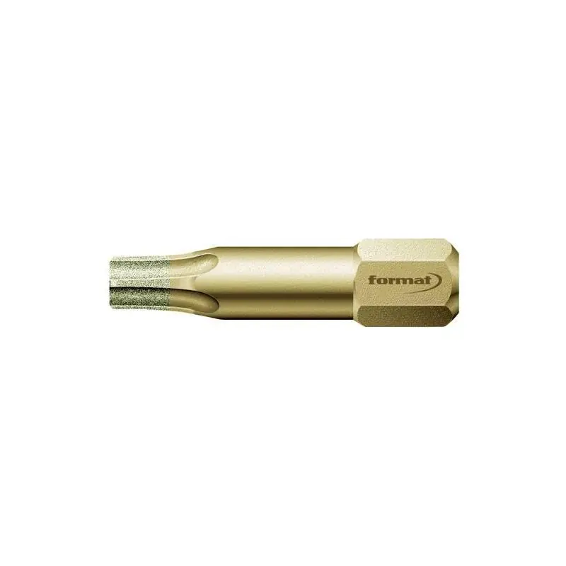 Bit 1/4" DIN 3126 C 6.3 T40x 25 mm diamantový Format | Populární