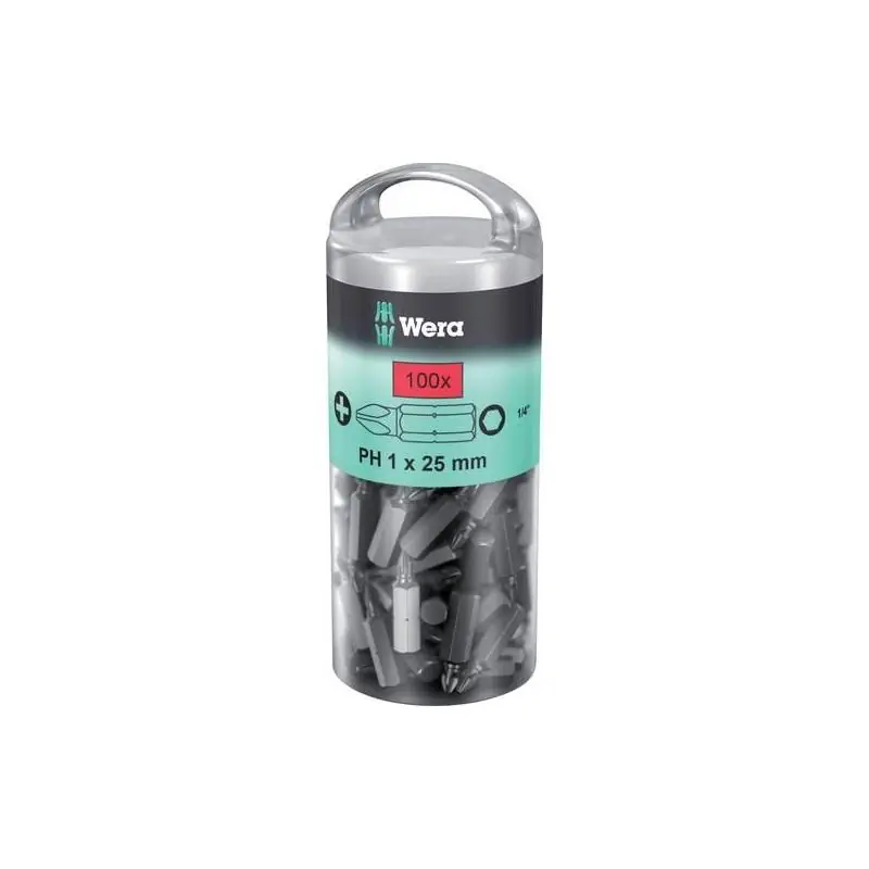 Přímo z továrny | Bit 1/4" DIN3126 E6,3 T10x25 mm 100ks Wera