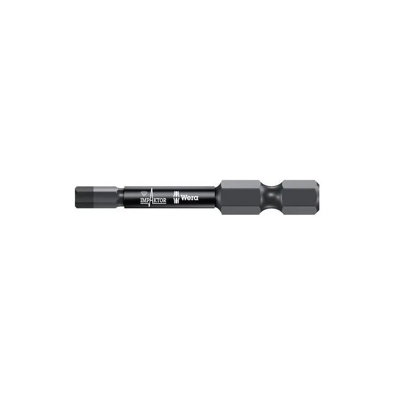 Bit 1/4" DIN 3126 E 6.3 SW 4 x50 mm úderník Wera - Téměř vyprodáno