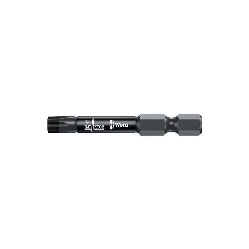 Bit 1/4" DIN 3126 E 6,3 T40x 50 mm úderník Wera | Objednejte nyní