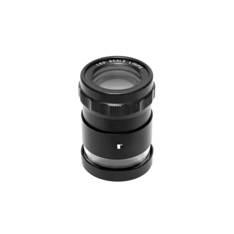 Nový produkt - Lupa s mm stupnicí a LED osvětlením, 15x, USB