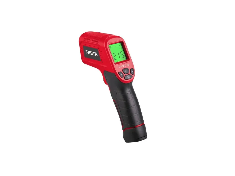 Doprodej | Teploměr bezkontaktní FESTA +50 - +700°C