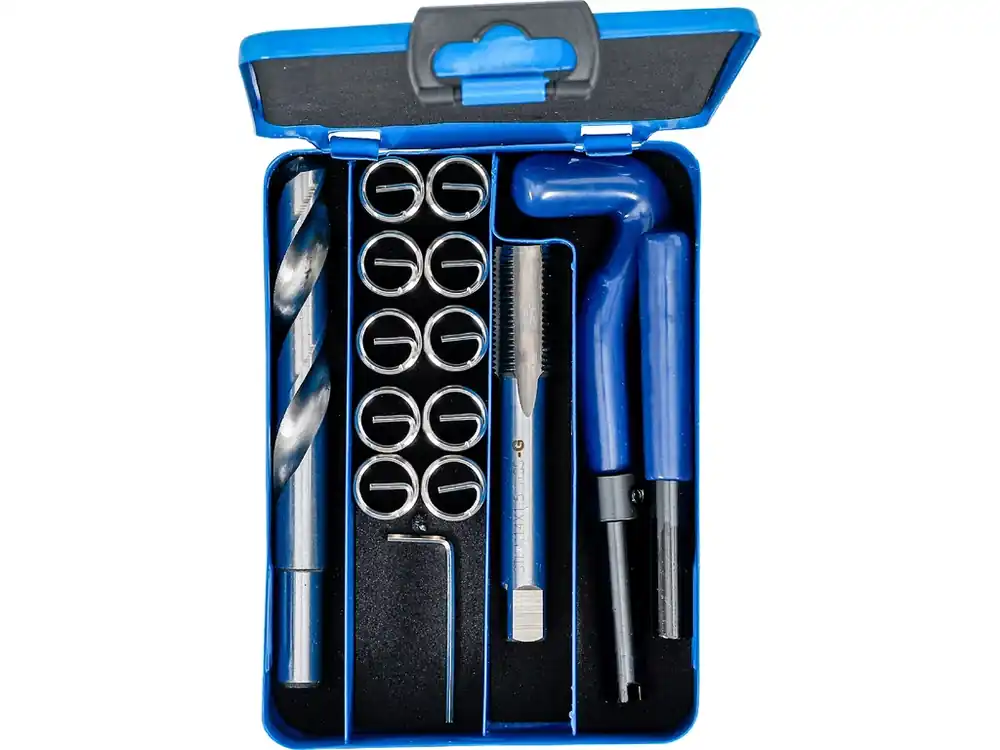 Akční sleva - Sada na opravu závitů M14 x 1,5 mm, 14 ks - B9430