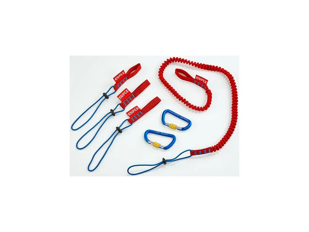 Zajišťovací sada KNIPEX - 005004TBK | Snadné vrácení