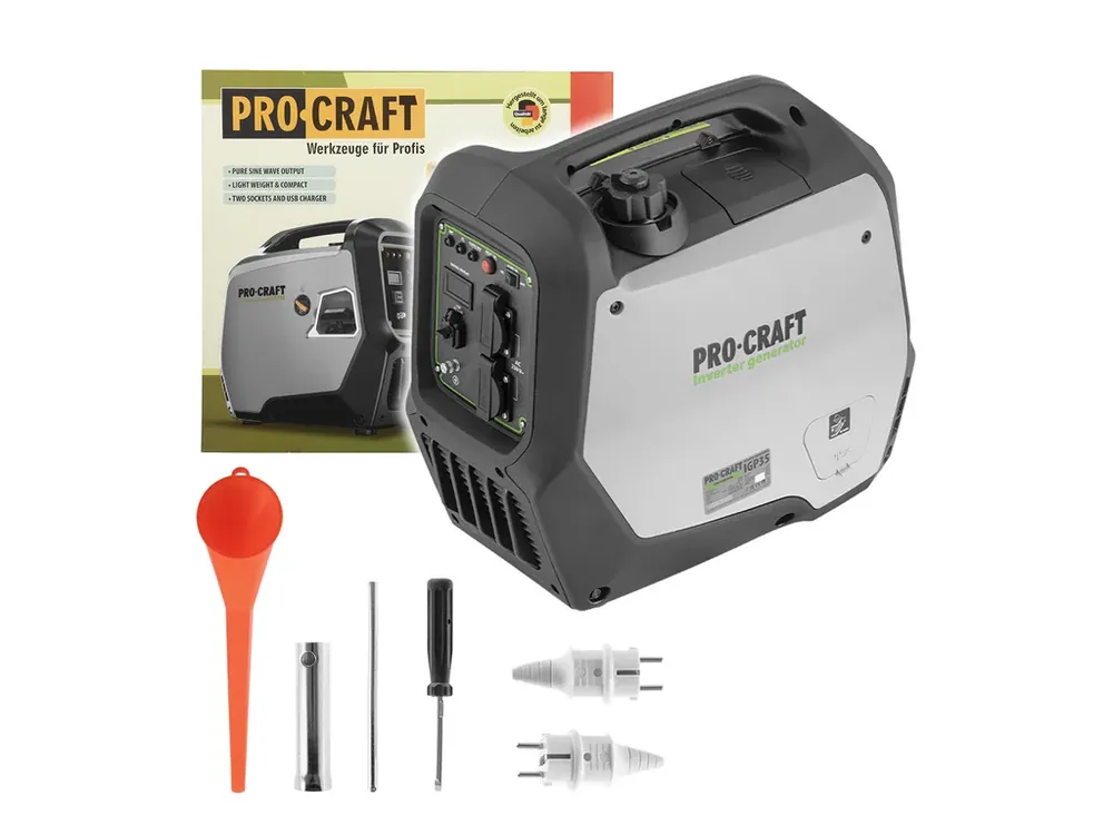 Invertorová elektrocentrála Procraft IGP35 IGP35 | Jen tento týden