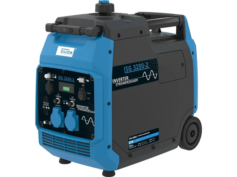 Benzínová elektrocentrála Güde, 3200 W, ISG 3200-2 | Speciální nabídka