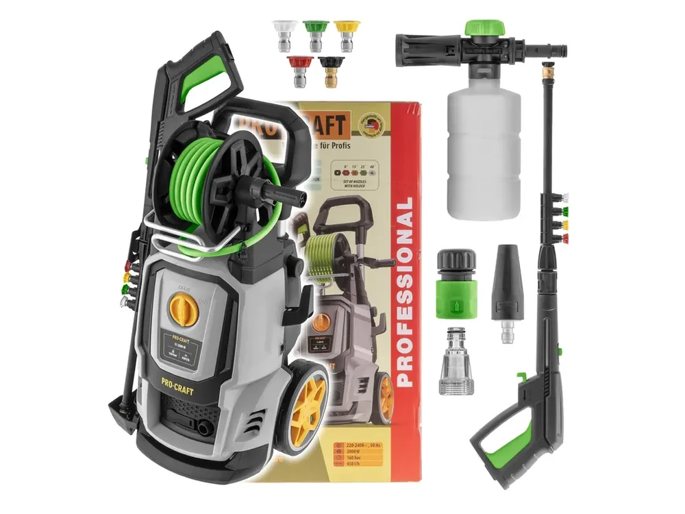 Vysokotlaký čistič Procraft CW2.0/160, 160bar CW2.0/160 | Pořiďte si nyní