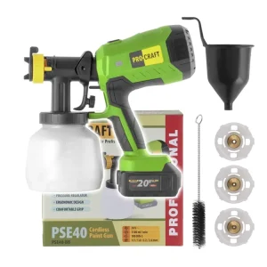 Aku stříkací pistole Procraft PSE40bb (bez baterie a nabíječky) PSE40bb | Skvělá cena