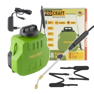 Aku postřikovač Procraft AS8 AS8 | Přímo z továrny