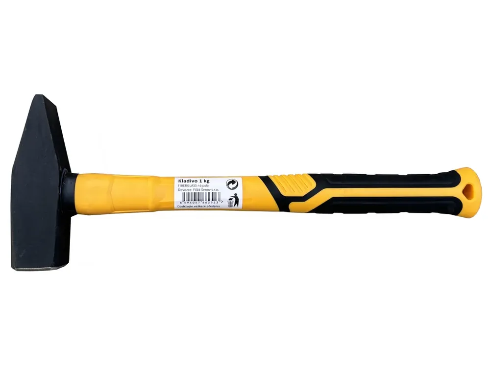Kladivo s FIBERGLASS násadou - 0,3 kg - Sleva navíc