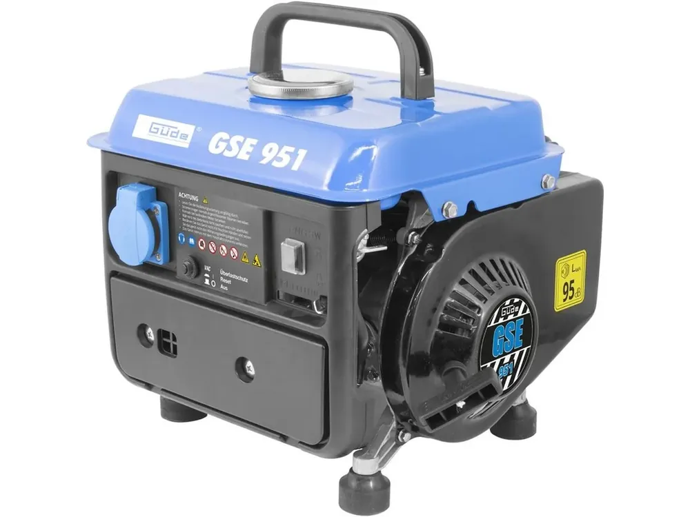 Pořiďte si nyní | Benzínová elektrocentrála Güde GSE 951, 720 W - GU40726