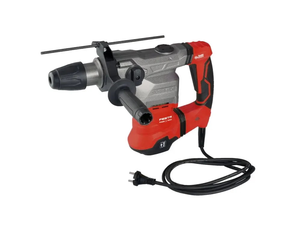 Kvalitní produkt - Kladivo sekací a vrtací FESTA SDS Max 1500W 12J 230V