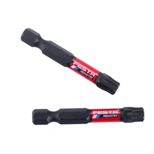Torzní bit FESTA INDUSTRY T40 50mm S2 1/4" 2ks - Koupit nyní