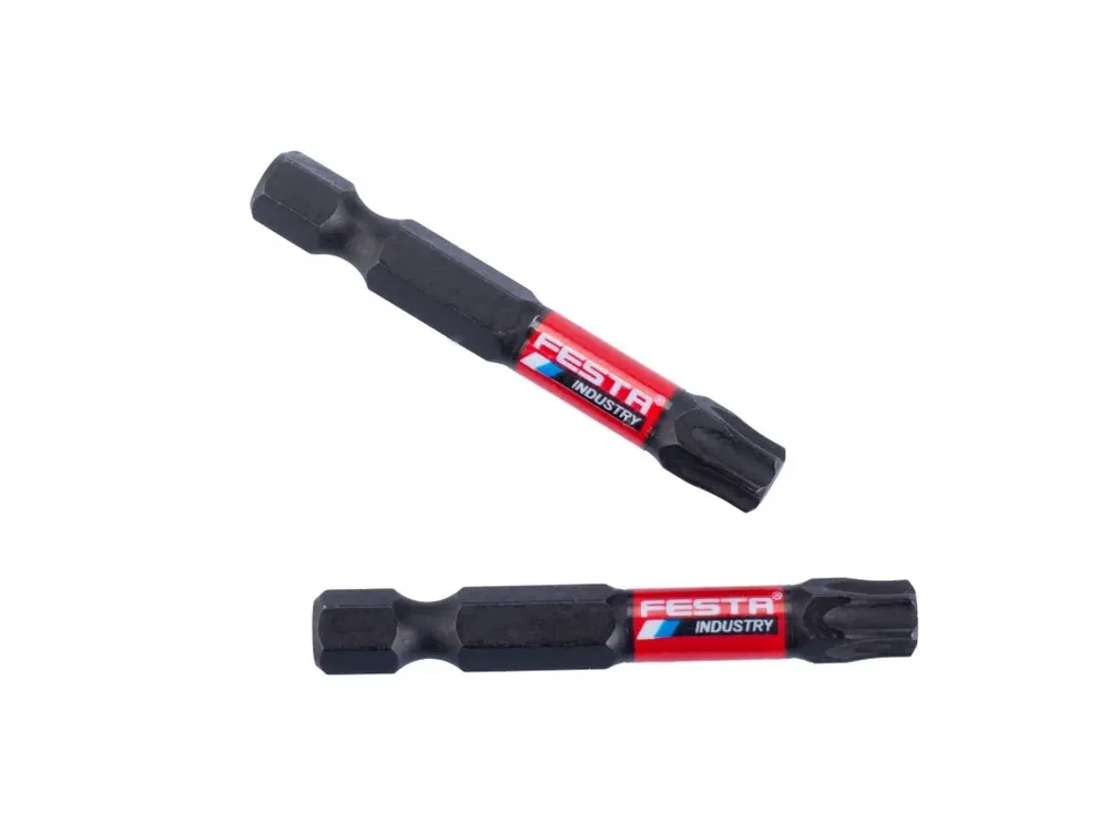 Torzní bit FESTA INDUSTRY T40 50mm S2 1/4" 2ks - Koupit nyní