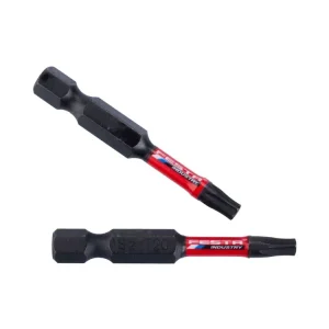 Torzní bit FESTA INDUSTRY T20 50mm S2 1/4" 2ks | Nově k dispozici