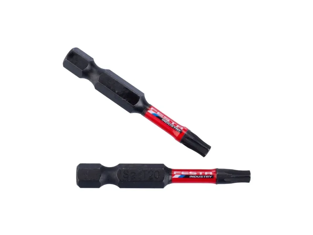 Torzní bit FESTA INDUSTRY T20 50mm S2 1/4" 2ks | Nově k dispozici