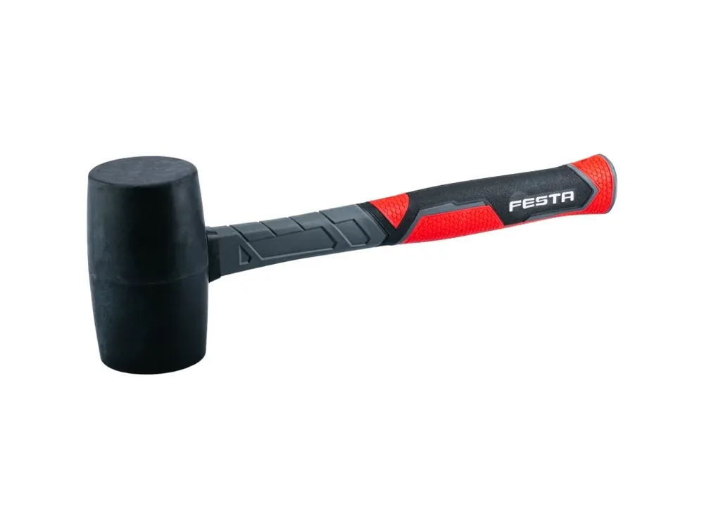 Rychlé doručení | Palice gumová FESTA 65mm 34cm násada FIBERGLASS