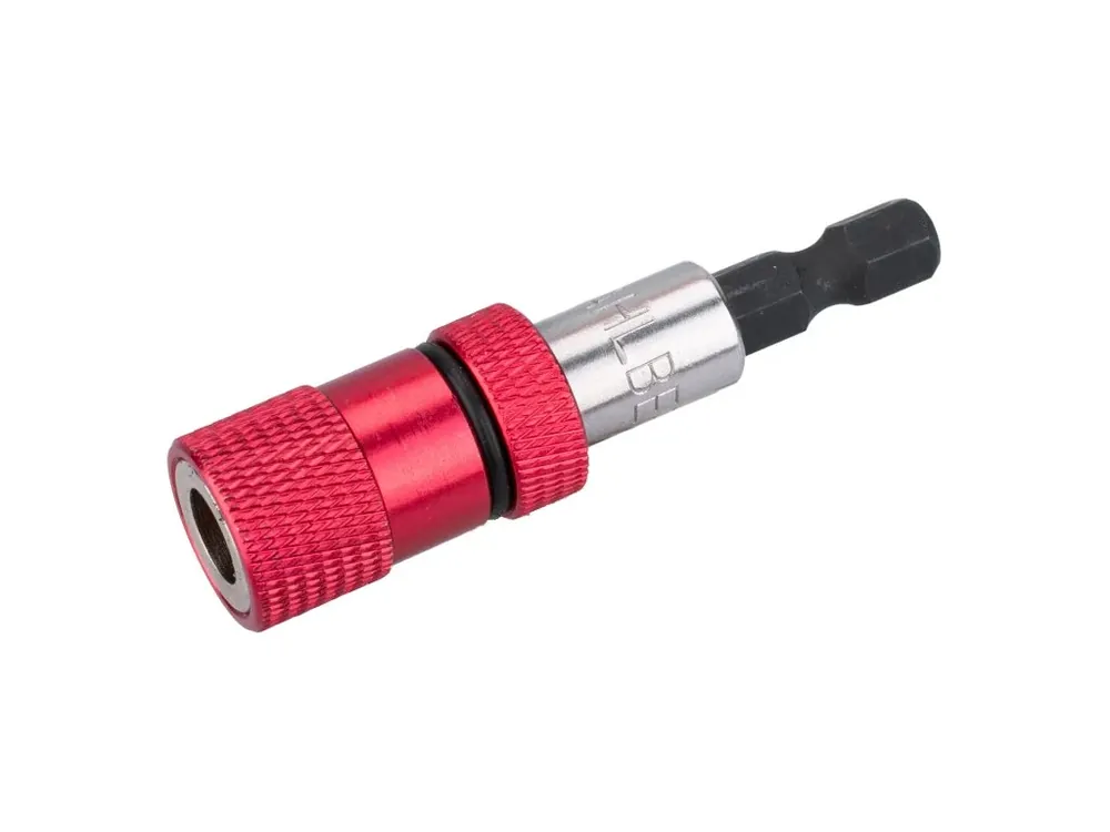 Speciální nabídka - Nástavec na bit FESTA INDUSTRY nastavitelný doraz 1/4" 60mm magnet