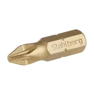 Bit STAHLBERG PZ 0 25mm TiN S2 - Čerstvá novinka